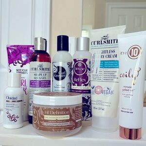 CURLY HAIR PRODUCTS